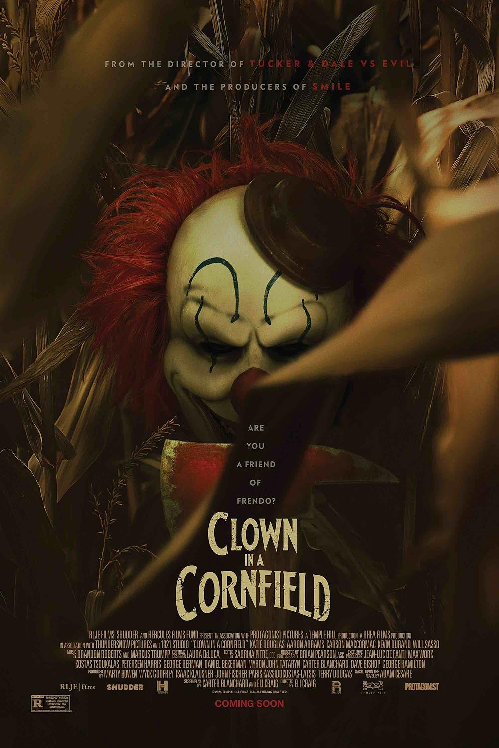 دانلود فیلم Clown in a Cornfield دلقک در مزرعه ذرت